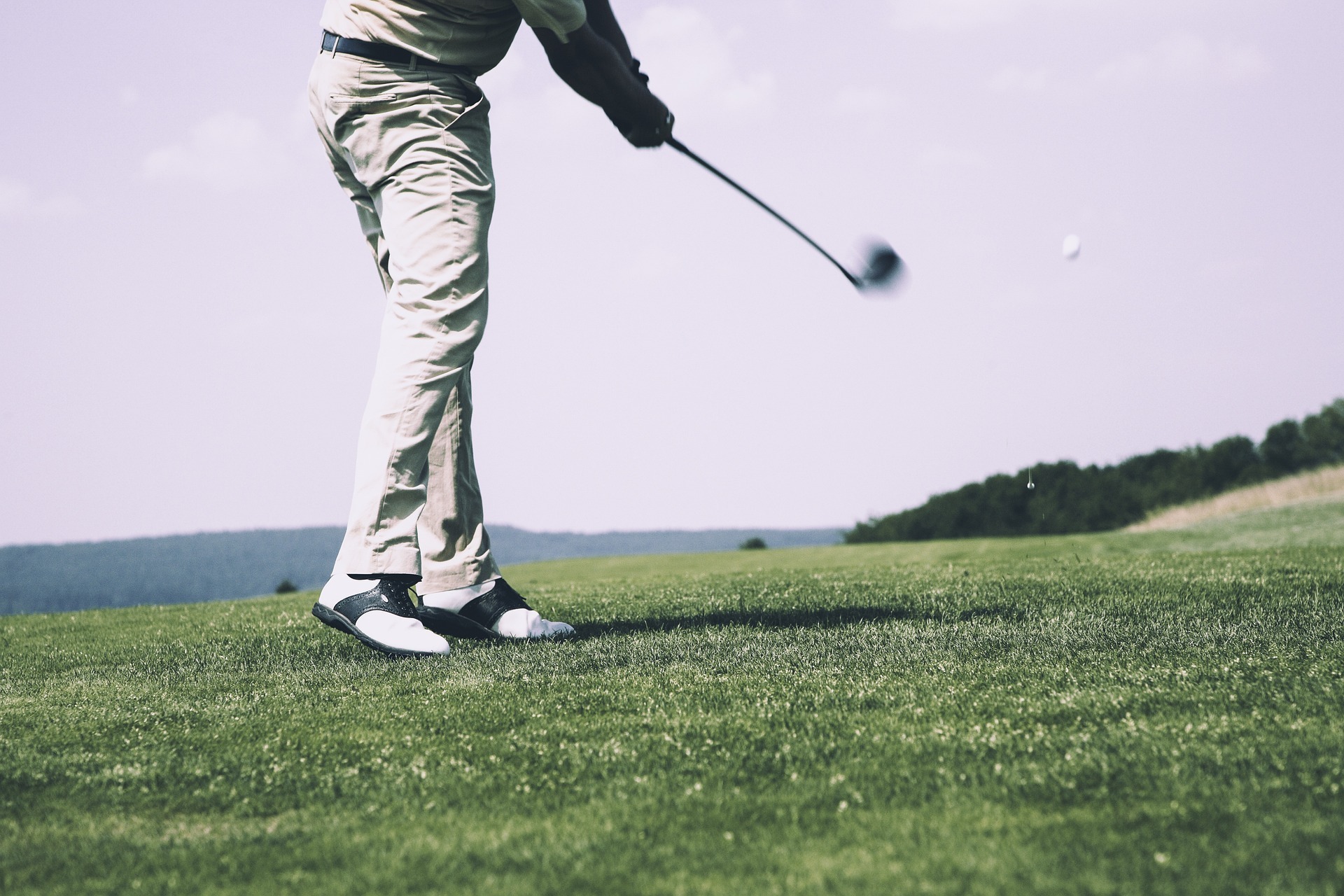 Osteopathie bij golfspelers
