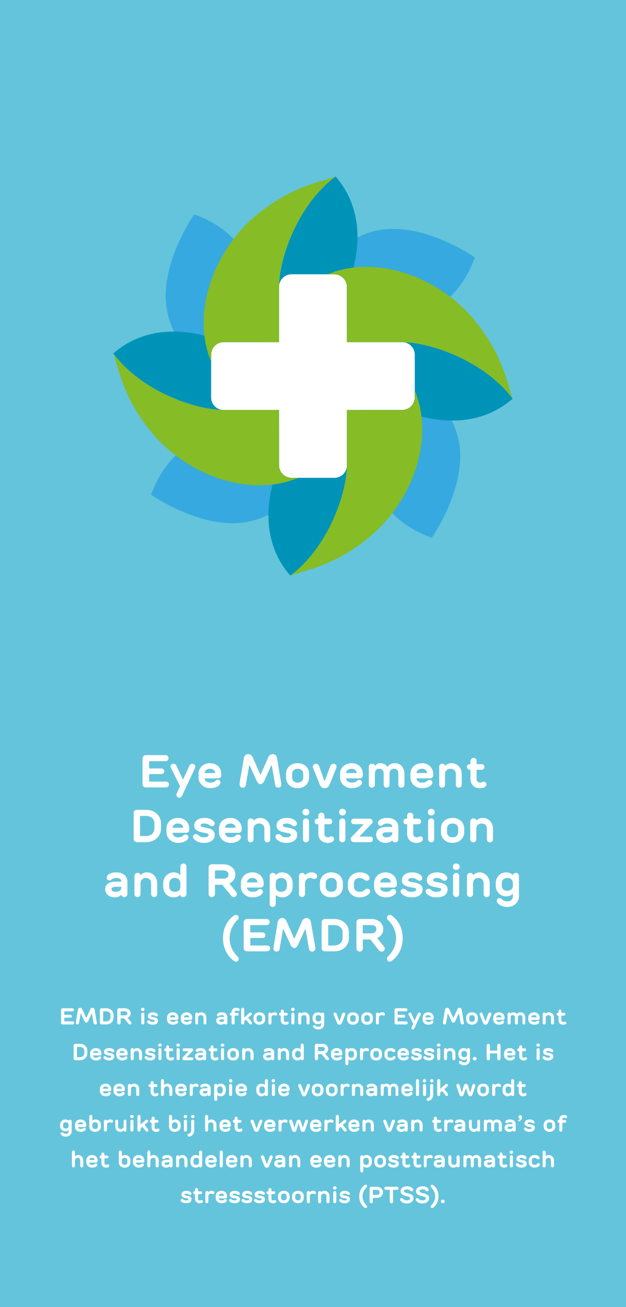 Flyer over Eye Movement Desensitization and Reprocessing (EMDR)