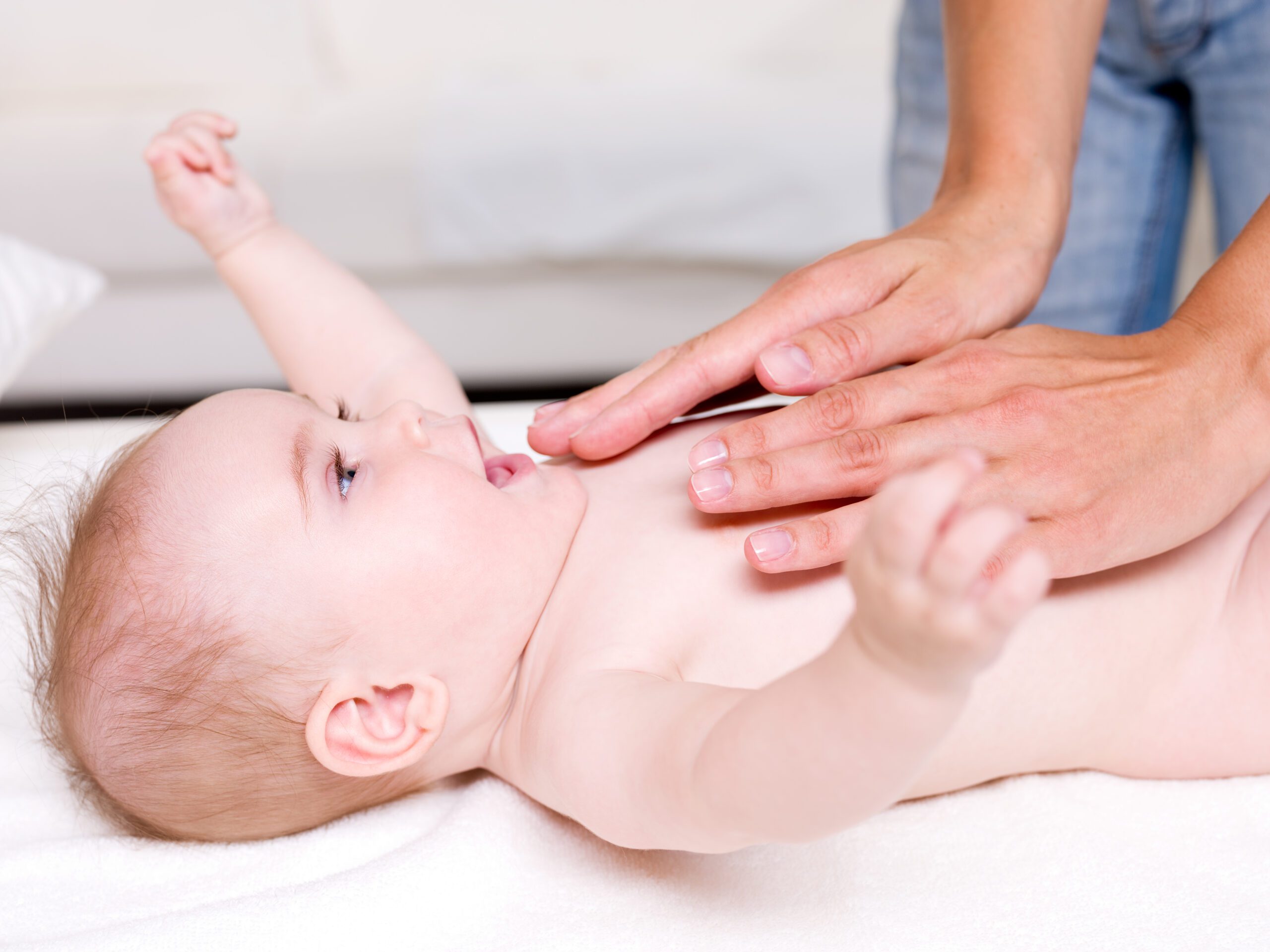 Voorkeurshouding bij baby's