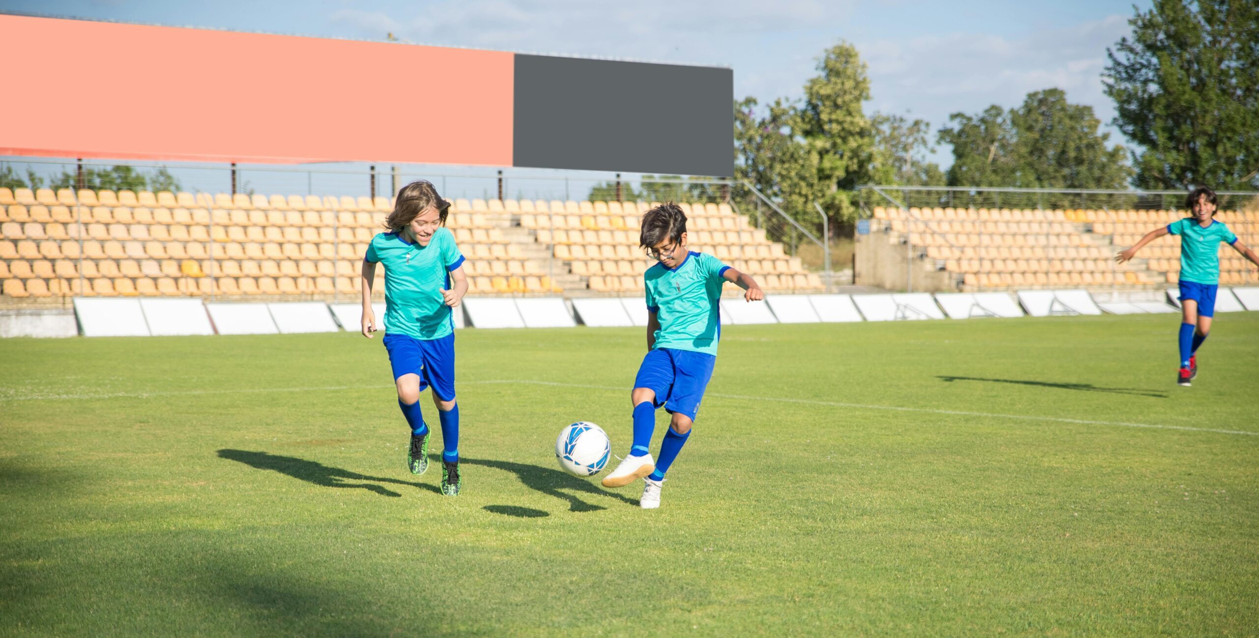 Groeipijn bij jeugdige sporters en voetballers.