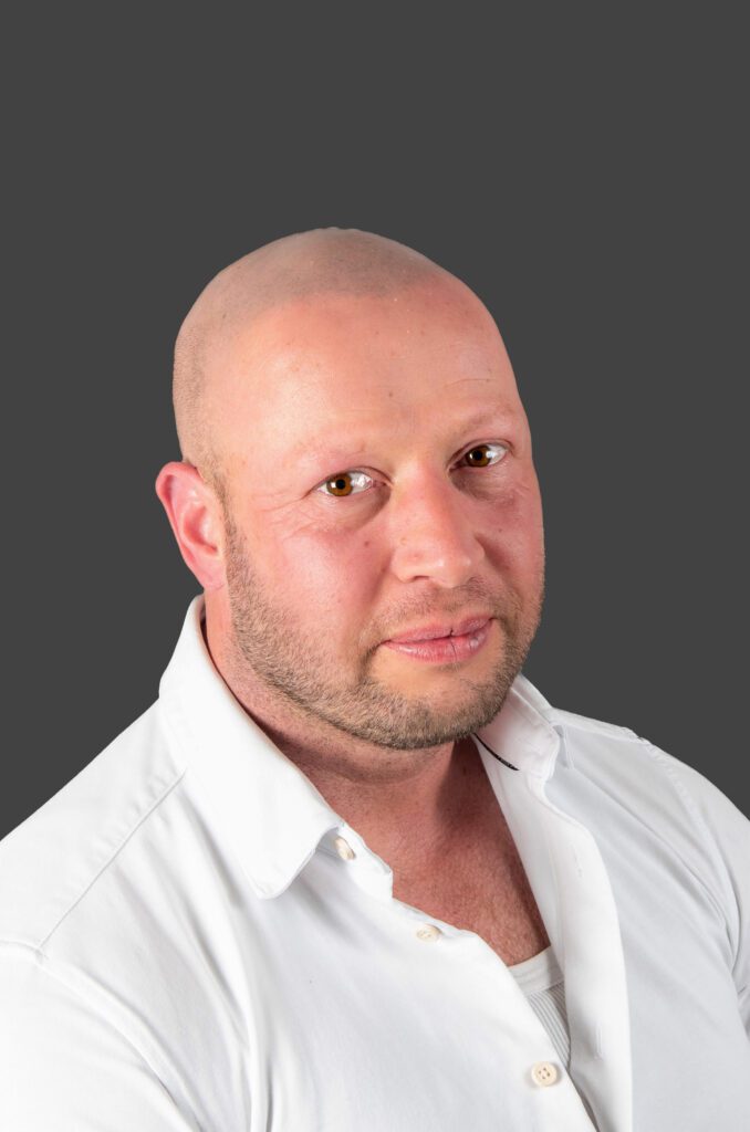René van den Berg - Acupuncturist, Sportmasseur & Voedingsadviseur